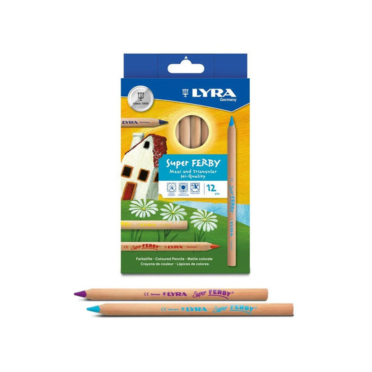 LYRA Super Ferby Unlacquered - 12 pack