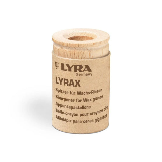 LYRA Pro Natura Wooden Sharpener for extra large pencils