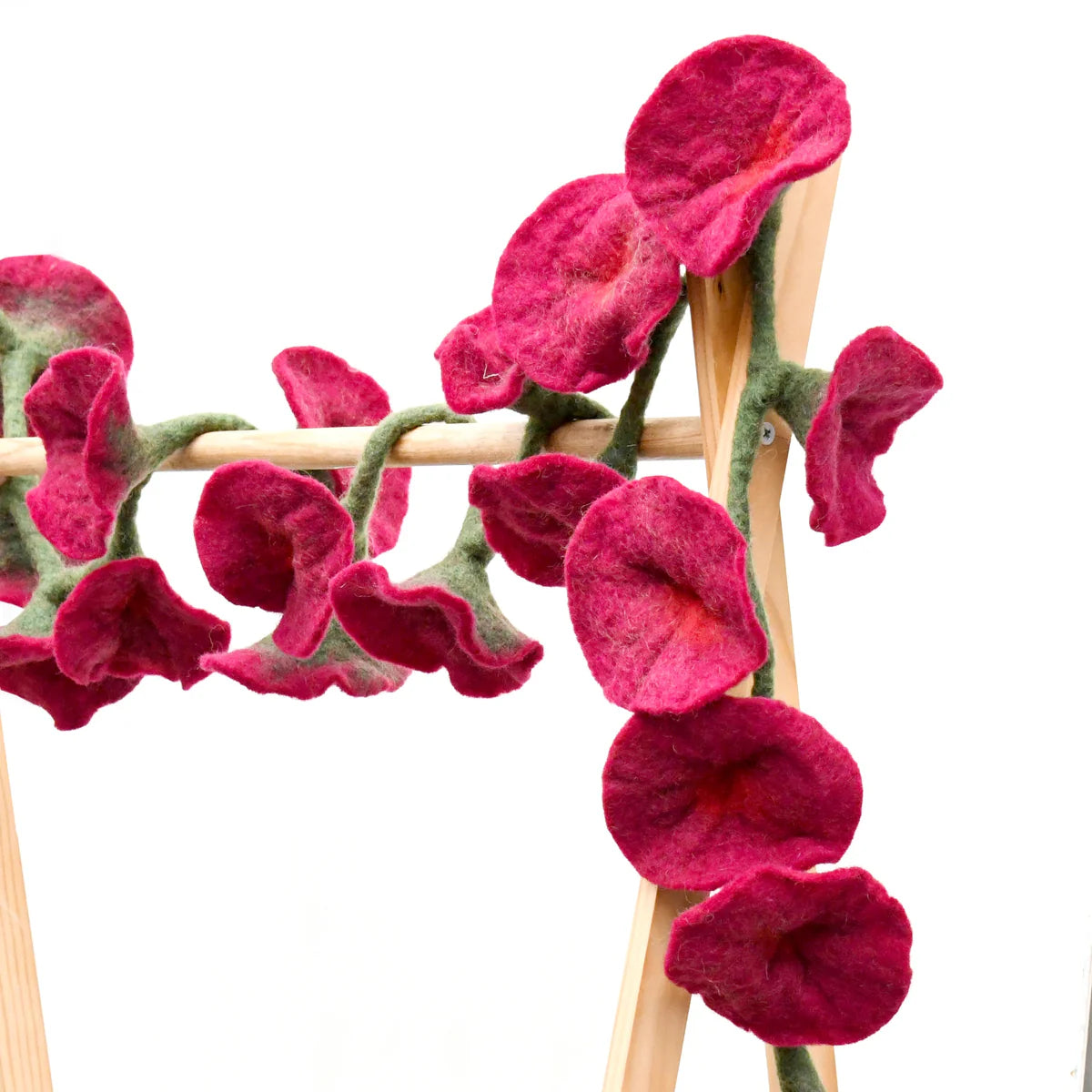 Flower Garland - Fair Trade Felt