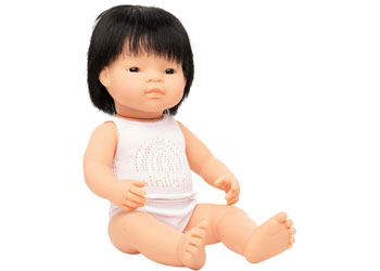 38cm Miniland Doll