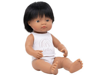 38cm Miniland Doll