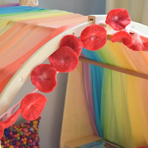 Flower Garland - Fair Trade Felt