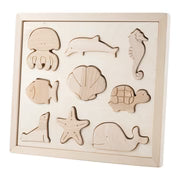 Wooden Sorting Puzzle