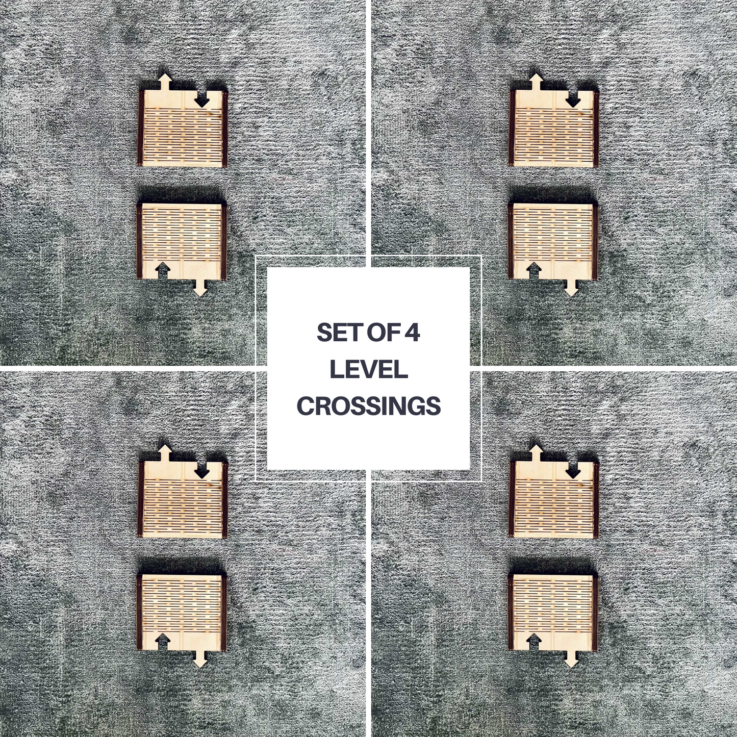 Level Rail Crossing