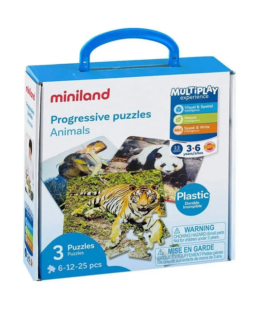 Miniland Puzzles