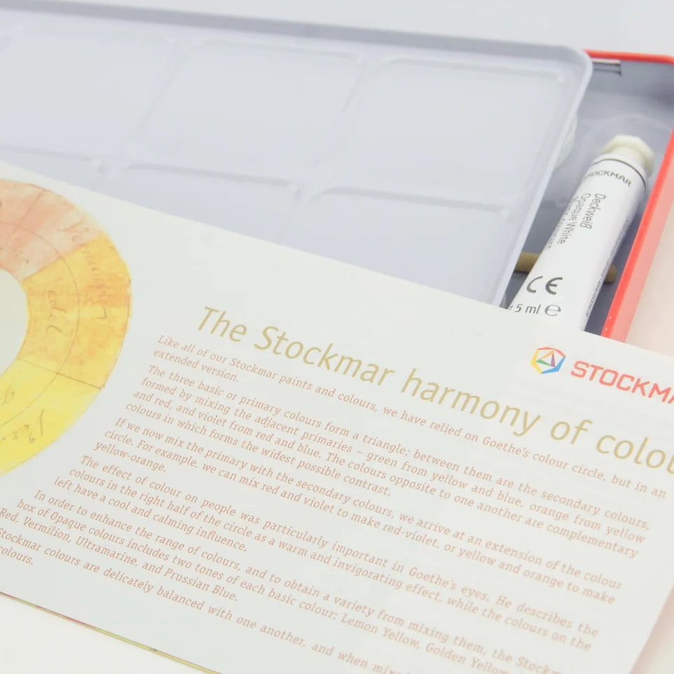 Stockmar Watercolour Paint Set