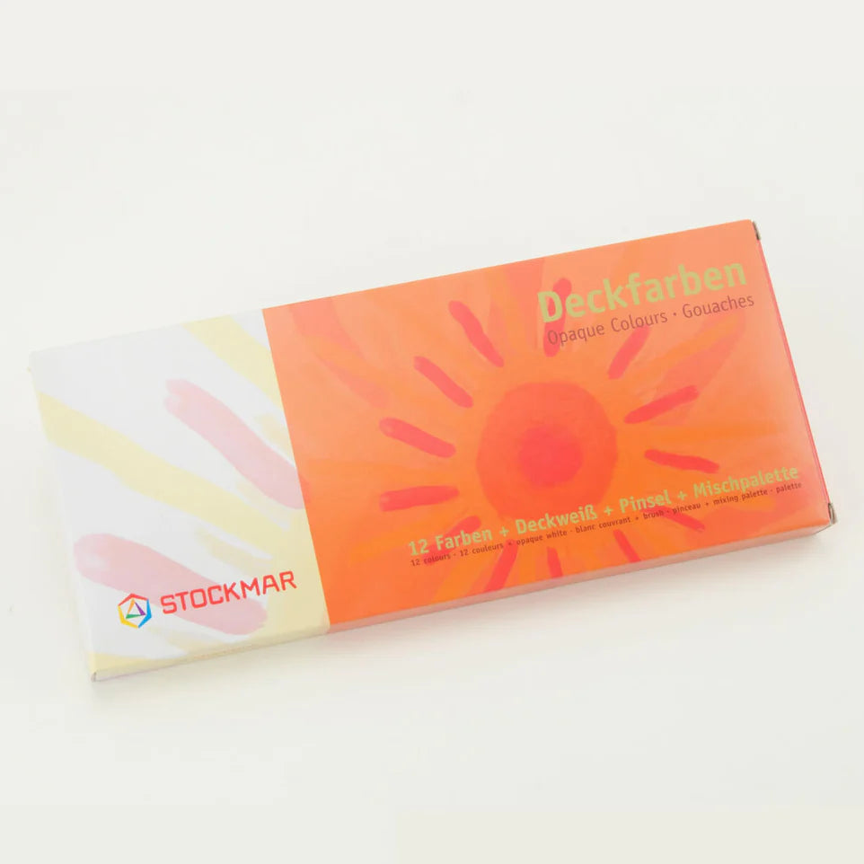 Stockmar Watercolour Paint Set