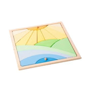 Playful wood puzzles